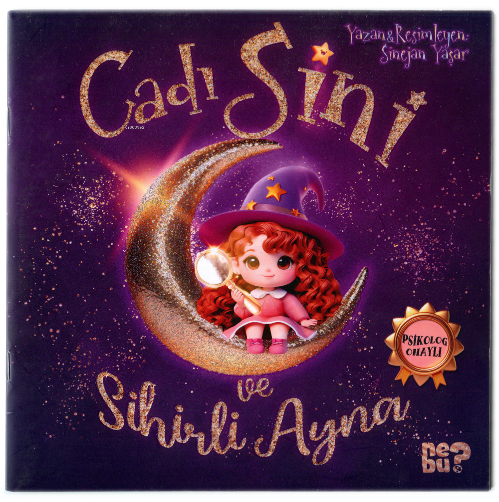  Cadı Sini ve Sihirli Ayna | Sinejan Yaşar | Sinejan Yaşar | Orionebula | 9786259477169 | 