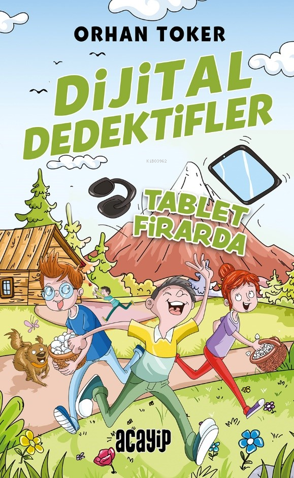 Tablet Firarda - Dijital Dedektifler