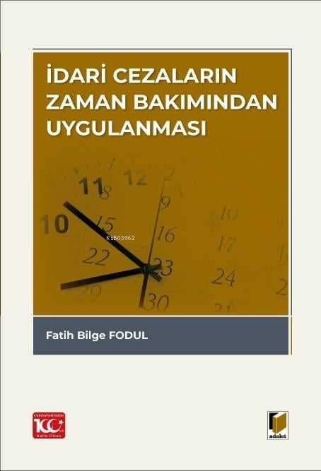 İdari Cezaların Zaman Bakımından Uygulanması