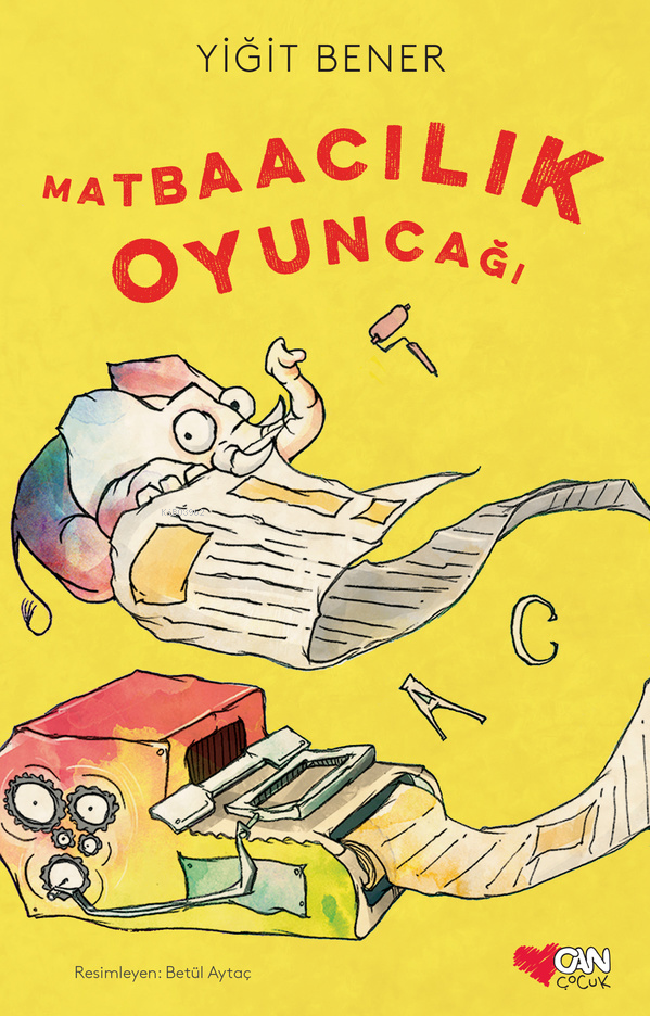 Matbaacılık Oyuncağı