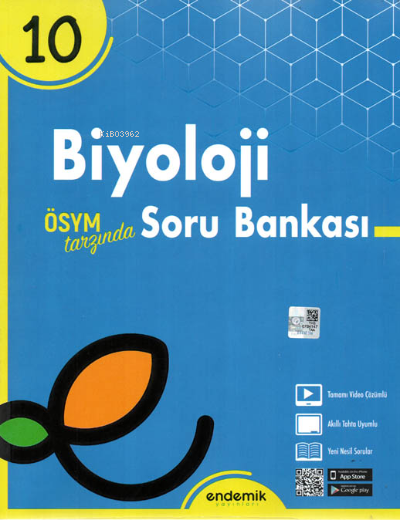 10.Sınıf Biyoloji Soru Bankası