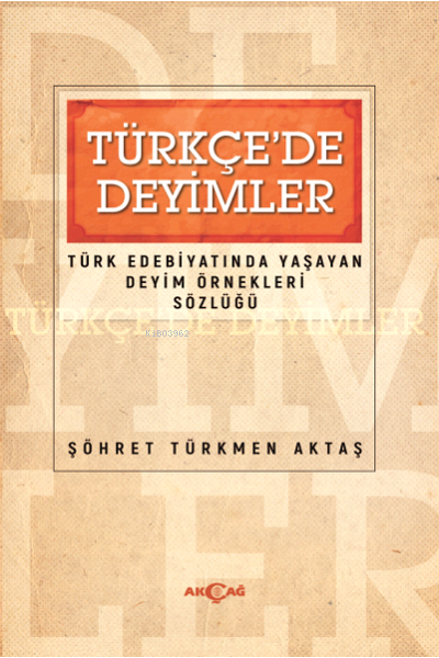 Türkçede Deyimler