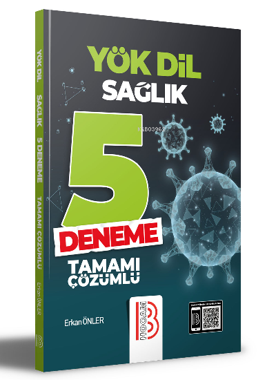 BENİM HOCAM YÖKDİL Sağlık Tamamı Çözümlü 5 Deneme