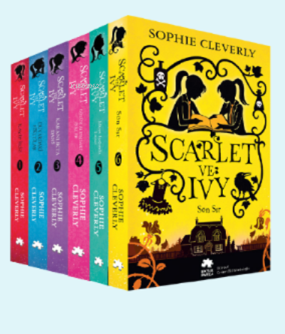 Scarlet Ve Ivy;6'lı Kitap Set