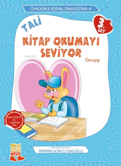 Tali Kitap Okumayı Seviyor - Özsaygı