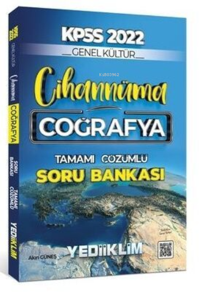  2022 Kpss Cihannüma Gk Coğrafya ÇözSoru Bank | Kolektif | Yediiklim Yayıncılık | 9786052898833 | 