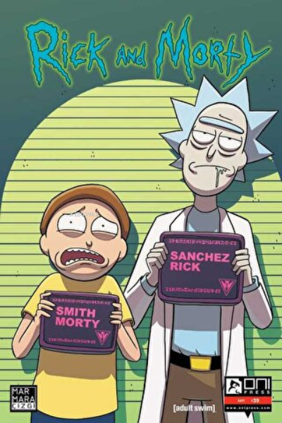 Rick and Morty 39