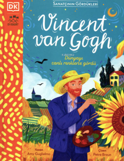 Sanatçının Gördükleri Vincent Van Gogh ;Dünyayı Canlı Renklerle Gördü