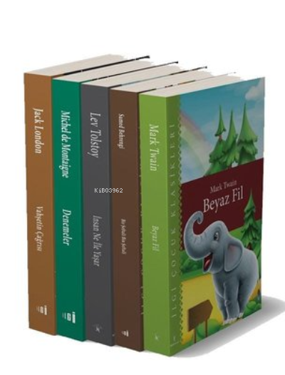 Seçme Çocuk Klasik Set 2 - 5 Kitap Takım