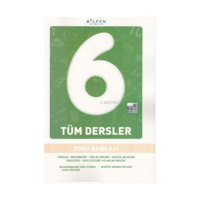 Bilfen 6.Sınıf Tüm Dersler Soru Bankası