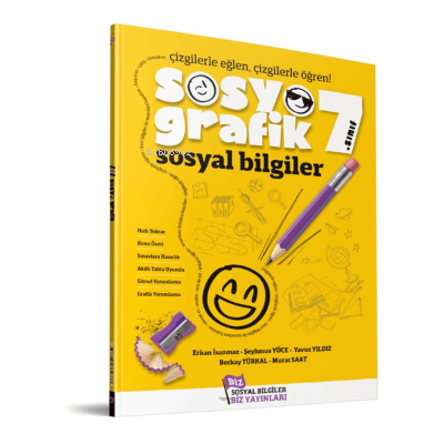 Arı Yayıncılık 7.SINIF SOSYO GRAFİK