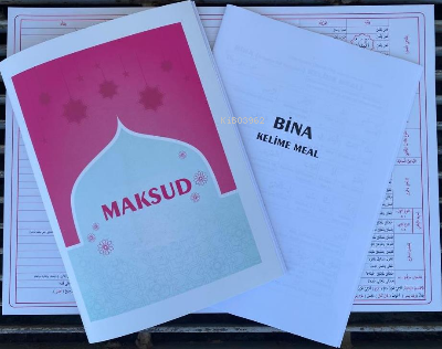  Bina Maksut | Kolektif | Tekin Kitabevi | 2770000041201 | 
