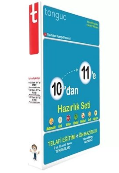 10'dan 11'e Hazırlık Seti