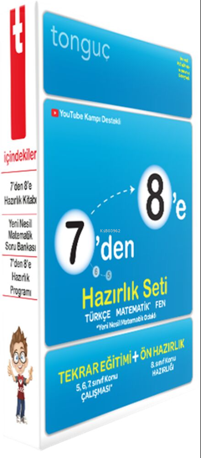 7'den 8'e Hazırlık Seti