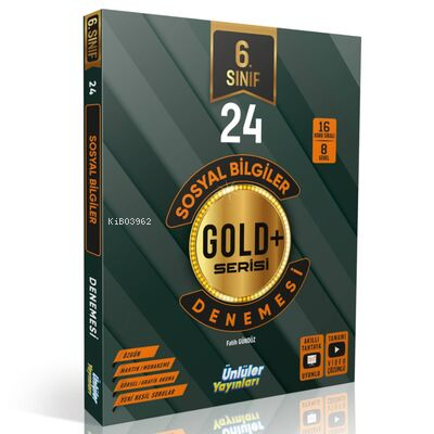Ünlüler Karması 6. Sınıf Sosyal Bilgiler 24 Deneme