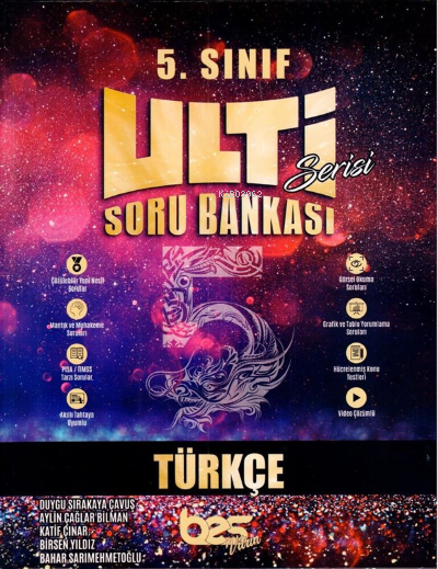  Bes Yayınları Türkçe Ulti Serisi Soru Bankası (Sb) | Bes Yayınları Türkçe Ulti Serisi Soru Bankası (Sb) | Kolektif | Bes Yayınları (Hazırlık) | 9786052624616 