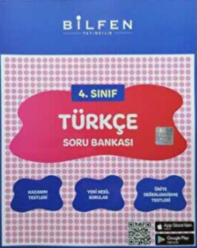 4. Sınıf Türkçe Soru Bankası