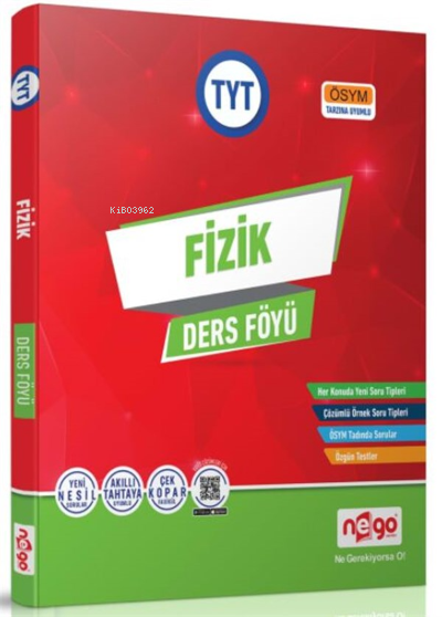 TYT Fizik Ders Föyü