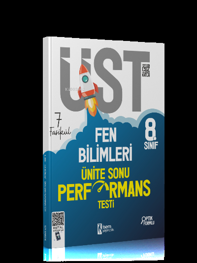 2023 8 Sınıf Fen Bilimleri 7 Fasikül Ünite Sonu Performans Testi