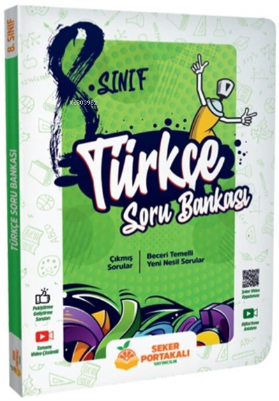  Şeker Portakalı Yayıncılık Kutu = Soru Bankası + 1Dönem Ve 2Dönem Deneme + Genele Deneme | Şeker Portakalı Yayıncılık Kutu = Soru Bankası + 1Dönem Ve 2Dönem Deneme + Genele Deneme | Kolektif | Şeker Portakalı Yayıncılık | 9786057050120 