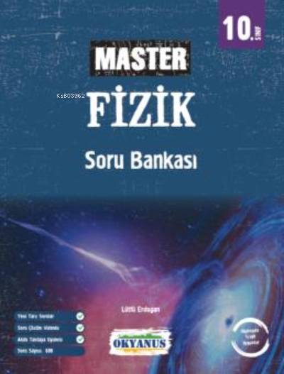 10. Sınıf Master Fizik Soru Bankası