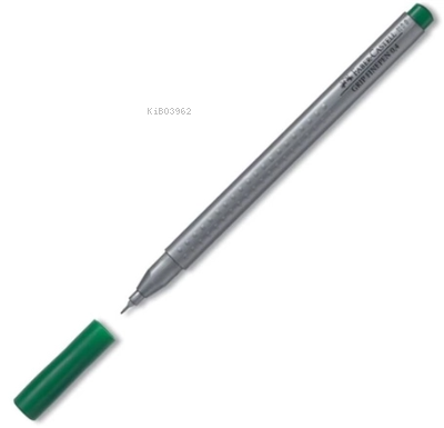  Faber Castell Finepen (1511) (Document) (Yeşil) | Faber Castell Finepen (1511) (Document) (Yeşil) | Faber Castell | 4005401511632 