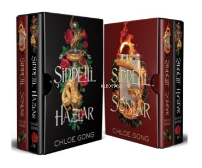  Şiddetli Hazlar Serisi (Karton Kapak Seti) | Chloe Gong | Martı Yayınları | 9786253660000 | 