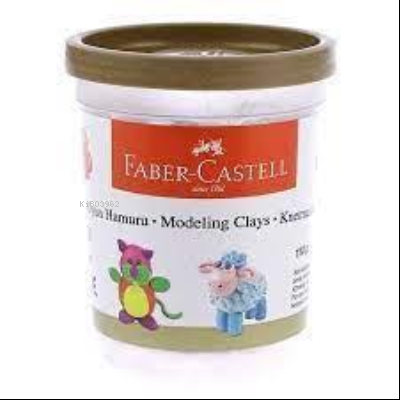  Faber Castell Oyun Hamuru (Tekli) (Açık Kahve) (110 Gr) (3+) | Faber Castell Oyun Hamuru (Tekli) (Açık Kahve) (110 Gr) (3+) | Faber Castell | 8681241056890 