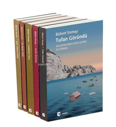 Bülent Somay Seti - 5 Kitap Takım - Hediyeli