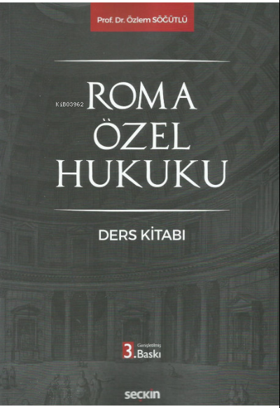 Roma Özel Hukuku