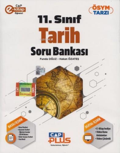 Çap 11.Sınıf S.B. Anadolu Plus Tarih - 2023