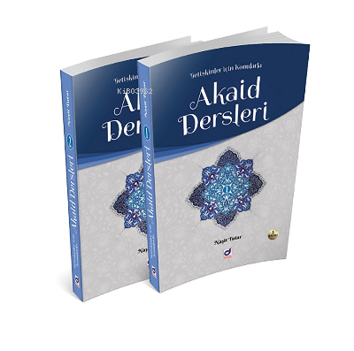 Akaid Dersleri [ 2 Kitaplık Set]