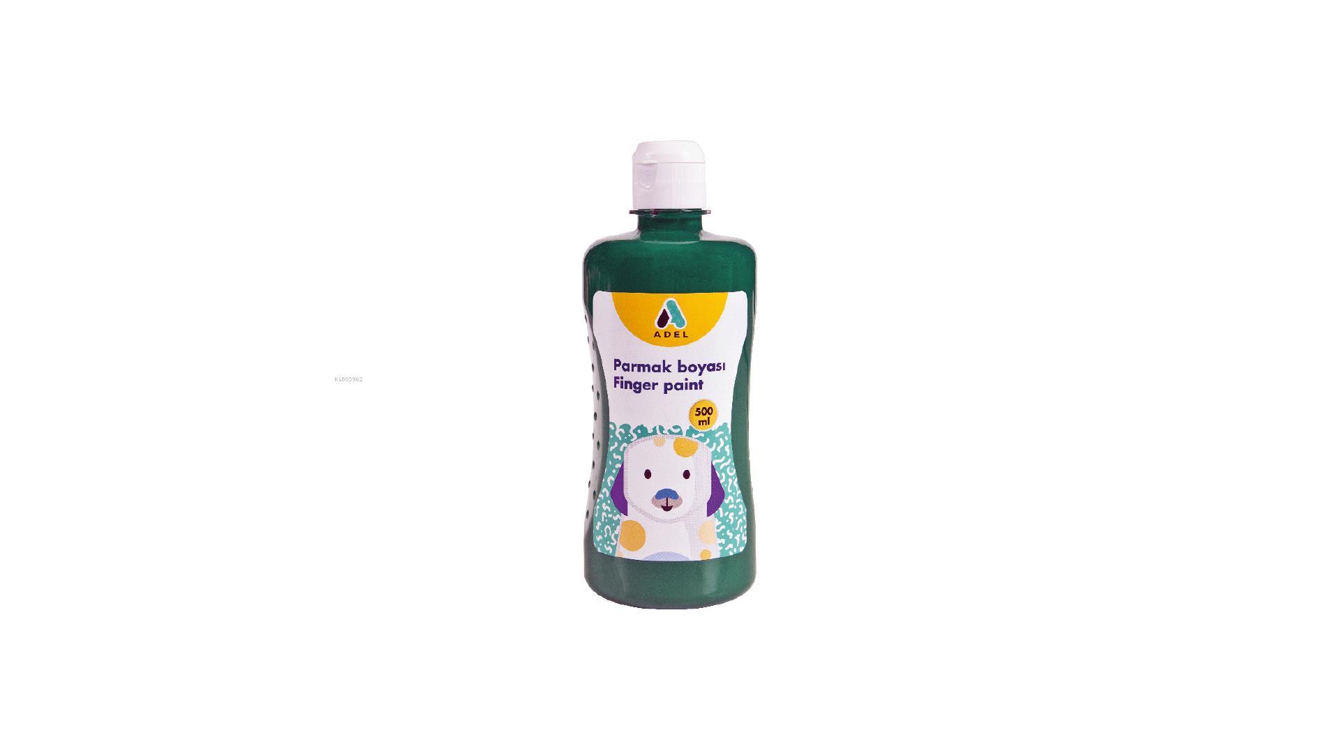 Adel Parmak Boya 500 Ml Yeşil | Adel Parmak Boya 500 Ml Yeşil | Adel | 8681241113807 