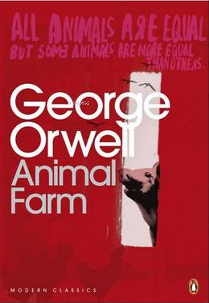  Animal Farm PB | Animal Farm PB | George Orwell | Penguin Books | 9780141182704 