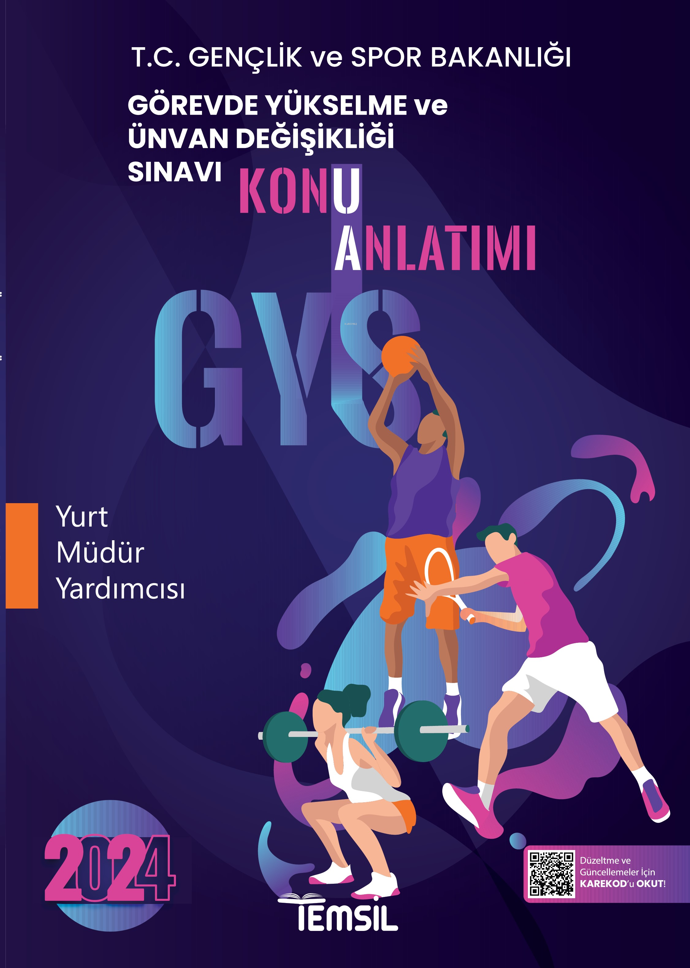  Görevde Yükselme ve Ünvan Değişikliği Sınavı Konu AnlatımıYurt Müdür Yardımcısı | Sami Sönmez | Sanem Hande Bayramoğlu | Temsil Kitap | 9786256623040 | 