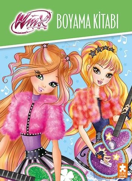 Winx Club - Boyama Kitabı 2