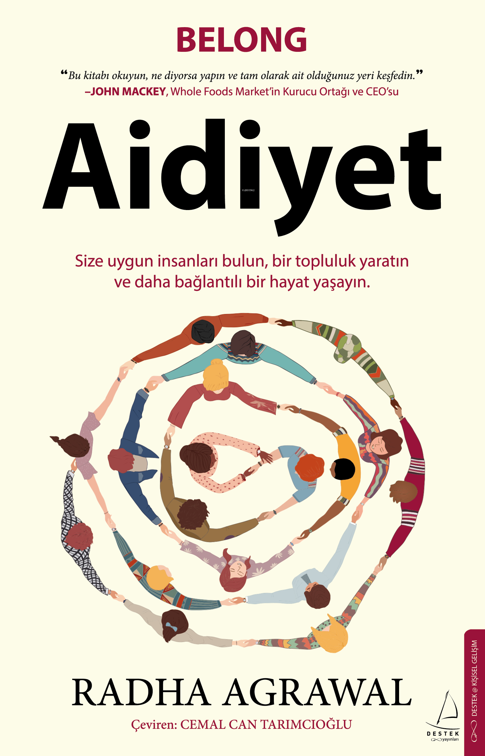 Aidiyet;Size Uygun İnsanları Bulun, Bir Topluluk Yaratın ve Daha Bağlantılı Bir Hayat Yaşayın.