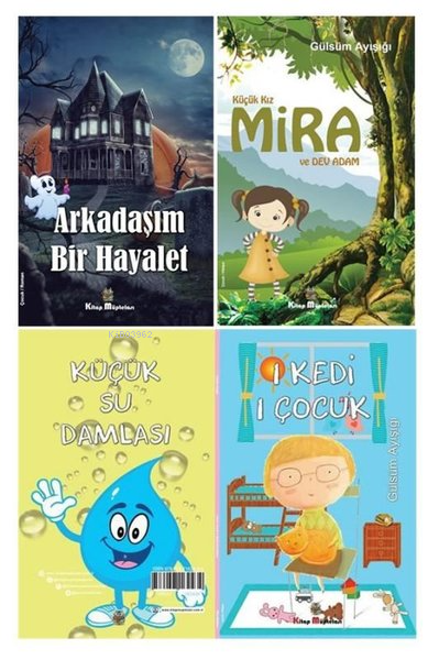  Gülsüm Ayışığı Seti 4 Kitap Takım | Gülsüm Ayışığı Seti 4 Kitap Takım | Gülsüm Ayışığı | Kitap Müptelası Yayınları | 2433211353418 
