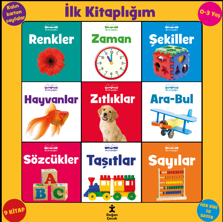 İlk Kitaplığım Seti