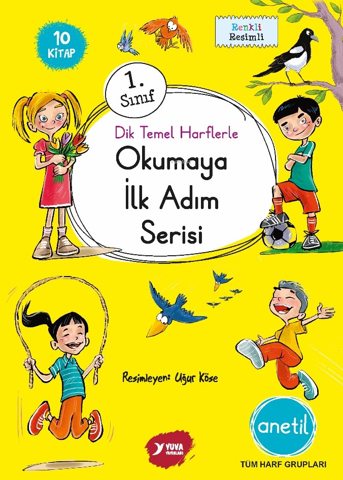 Dik Temel Harflerle Okumaya İlk Adım Serisi