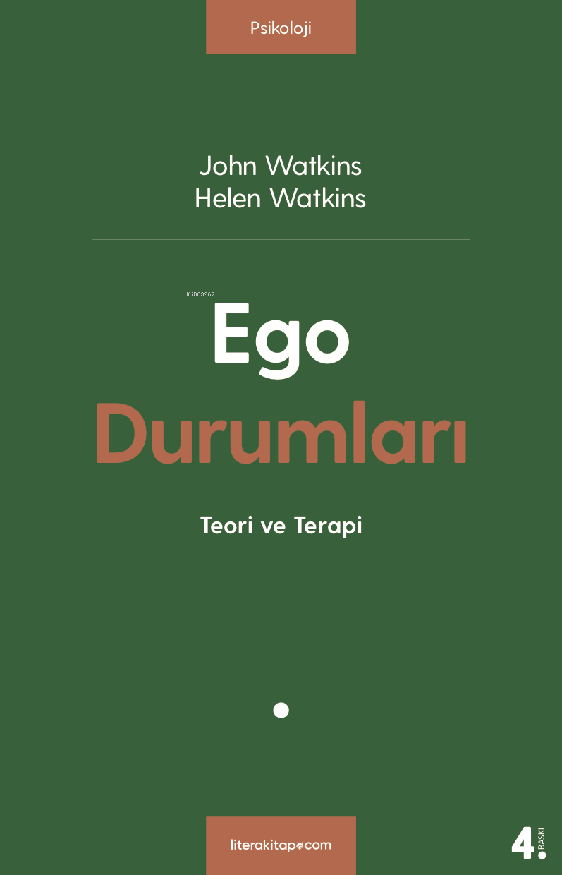 Ego Durumları Teori ve Terapi