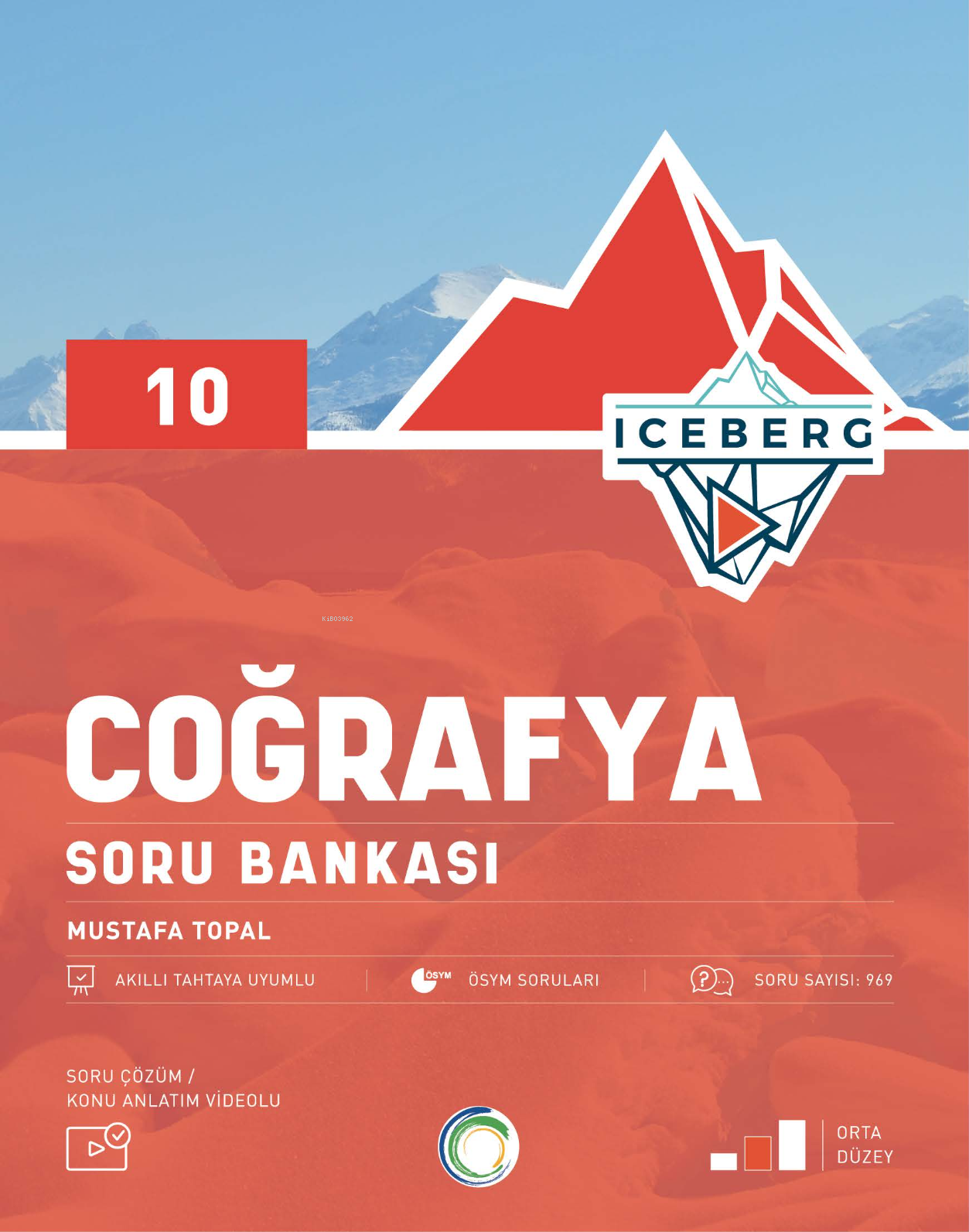 Okyanus Yayınları 10. Sınıf Coğrafya Iceberg Soru Bankası