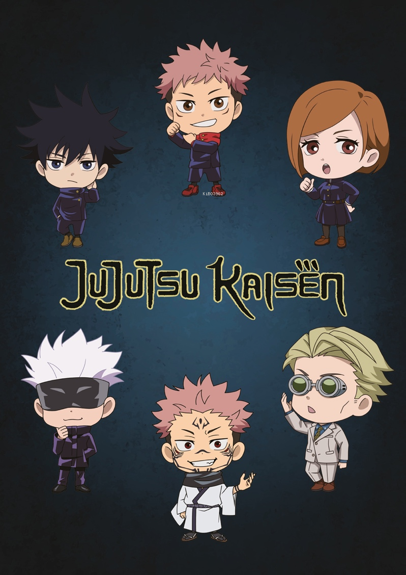 Jujutsu Kaisen Not Defter