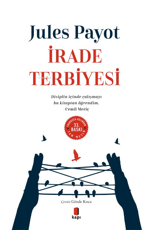 İrade Terbiyesi