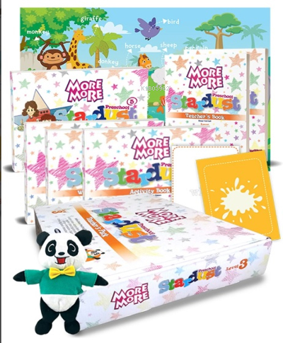 New More More English Preschool Level 3 Set