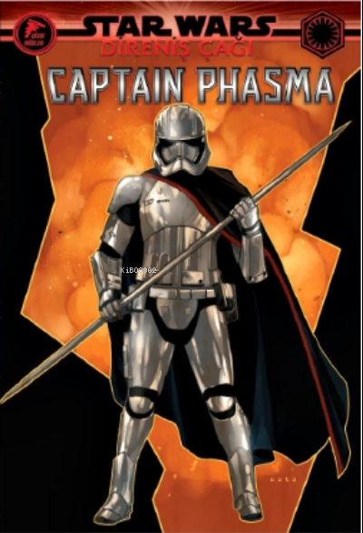 Captain Phasma;Star Wars: Direniş Çağı