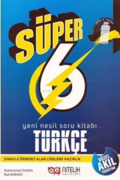 Nitelik 6.Sınıf Yeni Nesil Süper Türkçe