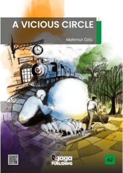 A Vicious Circle A2 Reader Kitap Açıklaması