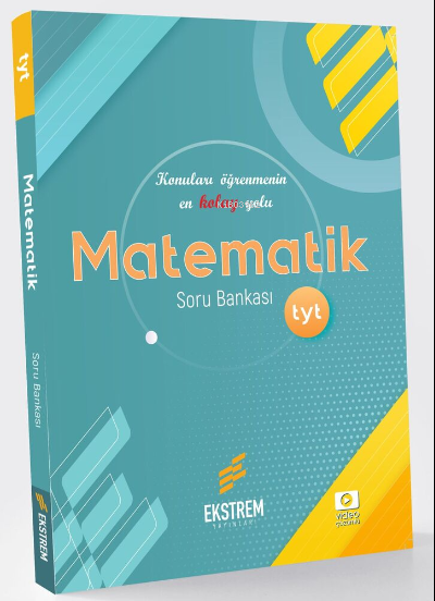 TYT Matematik Soru Bankası Ekstrem Yayınları