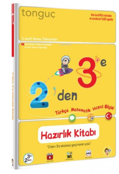 2'den 3'e Hazırlık Kitabı